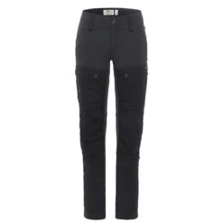 FJÄLLRÄVEN KEB TROUSERS CURVED W REG Damen - Trekkinghose