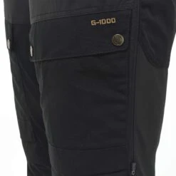 FJÄLLRÄVEN KEB TROUSERS CURVED W REG Damen - Trekkinghose -Outdoor Bekleidungsgeschäft 303273102 c keb curved trousers w short fjaellraeven 1