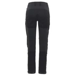 FJÄLLRÄVEN KEB TROUSERS CURVED W REG Damen - Trekkinghose -Outdoor Bekleidungsgeschäft 303273102 d keb curved trousers w short fjaellraeven 1