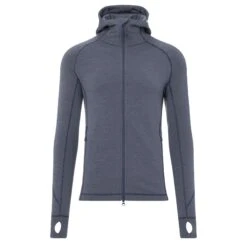 STA FLEECE HOOD M Herren - Fleecejacke