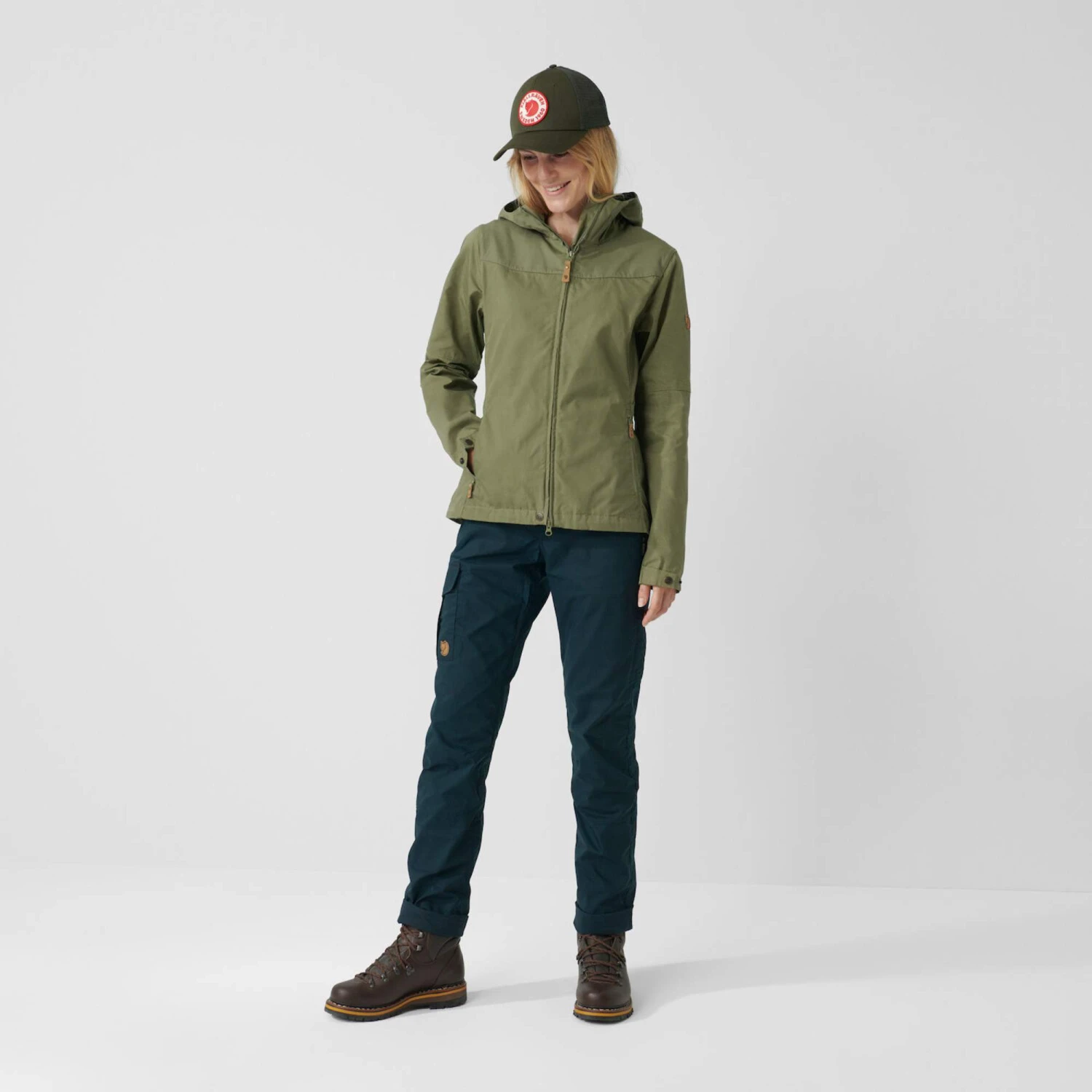 FJÄLLRÄVEN STINA JACKET W Damen - Übergangsjacke 11 FJÄLLRÄVEN STINA JACKET W Damen - Übergangsjacke – Bild 9