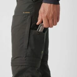 FJÄLLRÄVEN KARL PRO ZIP-OFF TROUSERS M Herren - Trekkinghose -Outdoor Bekleidungsgeschäft 5637539275 m karl pro zipoff trousers m fjaellraeven 24