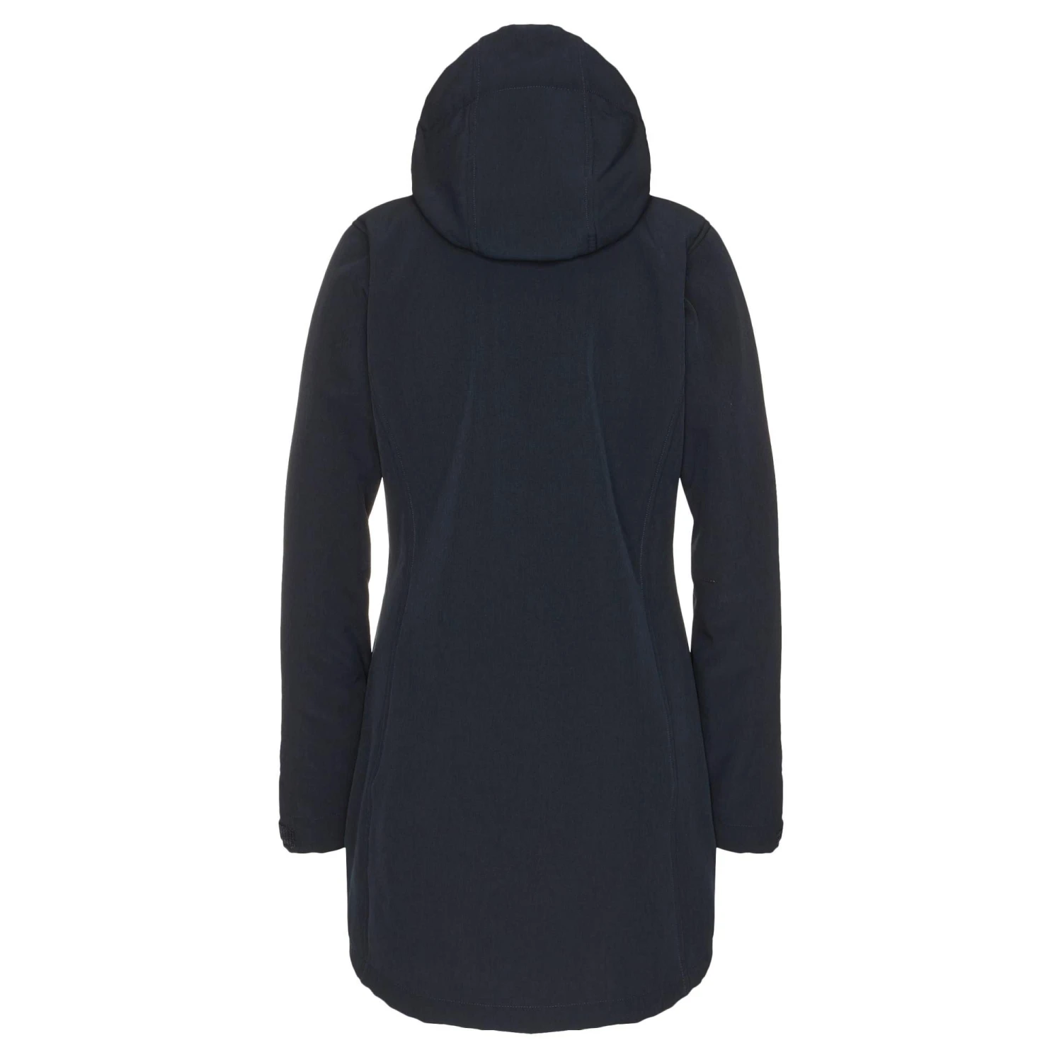 FRILUFTS HEIMAEY HOODED SOFTSHELL COAT Damen - Softshelljacke 4 FRILUFTS HEIMAEY HOODED SOFTSHELL COAT Damen - Softshelljacke – Bild 2