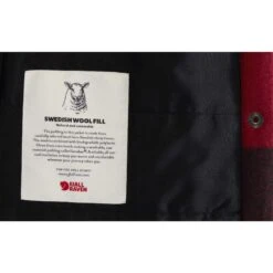 FJÄLLRÄVEN CANADA WOOL PADDED JACKET W Damen - Wolljacke -Outdoor Bekleidungsgeschäft 5637684354 g canada wool padded jacket w fjaellraeven 24