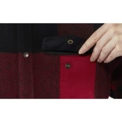 FJÄLLRÄVEN CANADA WOOL PADDED JACKET W Damen - Wolljacke -Outdoor Bekleidungsgeschäft 5637684354 i canada wool padded jacket w fjaellraeven 24