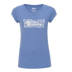 FJÄLLRÄVEN LOGO STAMP T-SHIRT W Damen - T-Shirt