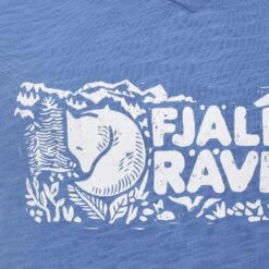 FJÄLLRÄVEN LOGO STAMP T-SHIRT W Damen - T-Shirt -Outdoor Bekleidungsgeschäft 5637700449 c logo stamp tshirt w fjaellraeven 24