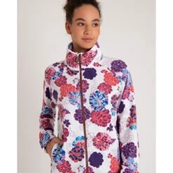 Sherpa ZEHMA FULL ZIP PULLOVER Damen - Fleecejacke -Outdoor Bekleidungsgeschäft 5637725111 e zehma full zip pullover sherpa 24