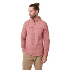 Craghoppers KIWI LINEN LONG SLEEVED SHIRT Herren - Outdoor Hemd -Outdoor Bekleidungsgeschäft 5637725882 d kiwi linen long sleeved shirt craghoppers 24