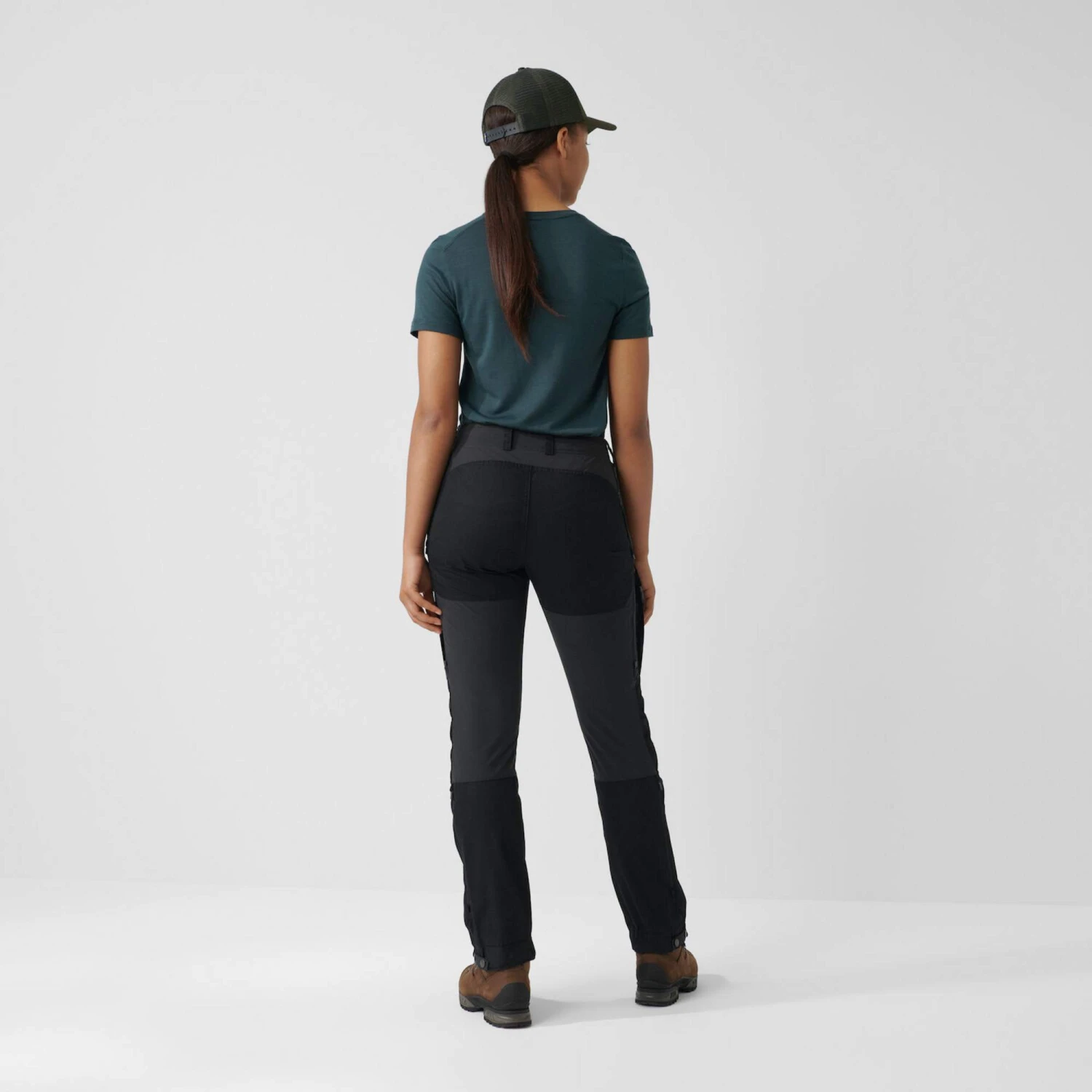 FJÄLLRÄVEN KEB TROUSERS W SHORT Damen - Trekkinghose 5 FJÄLLRÄVEN KEB TROUSERS W SHORT Damen - Trekkinghose – Bild 3