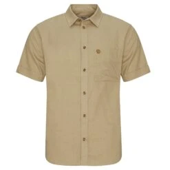 FJÄLLRÄVEN ÖVIK TRAVEL SHIRT SS M Herren - Outdoor Hemd