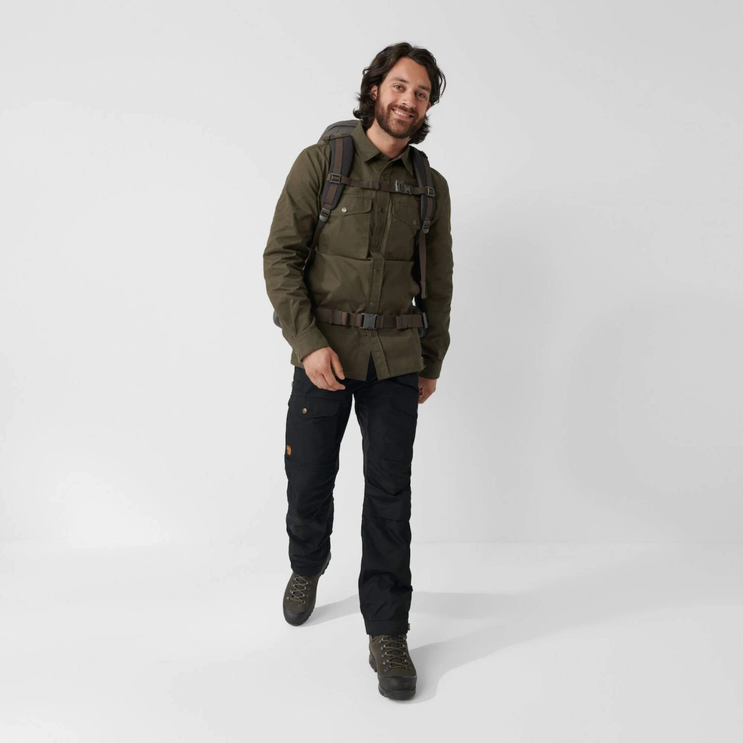 FJÄLLRÄVEN VIDDA PRO VENTILATED TRS M SHORT Herren - Trekkinghose