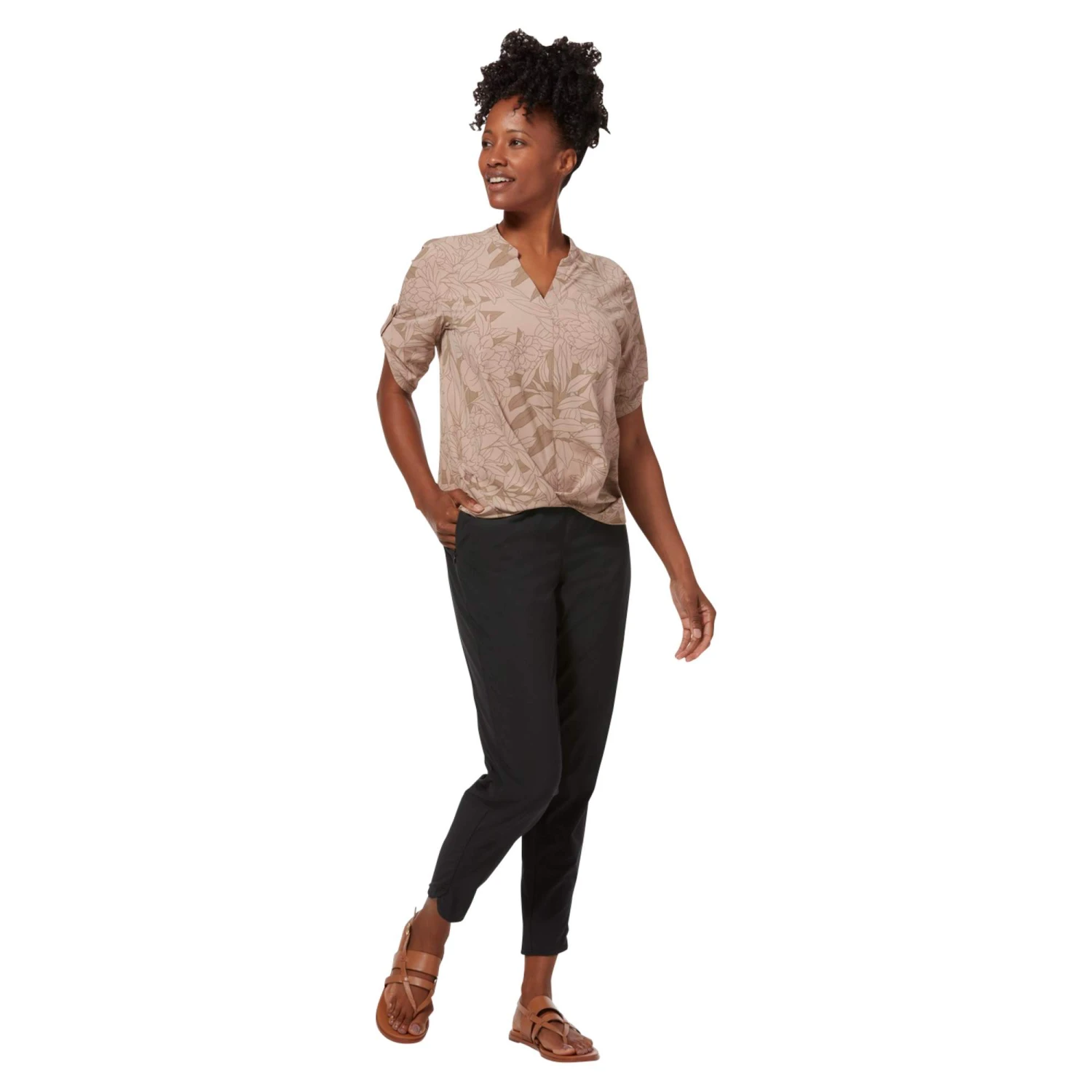 Royal Robbins SPOTLESS TRAVELER S/S Damen - Funktionsshirt 4 Royal Robbins SPOTLESS TRAVELER S/S Damen - Funktionsshirt – Bild 2