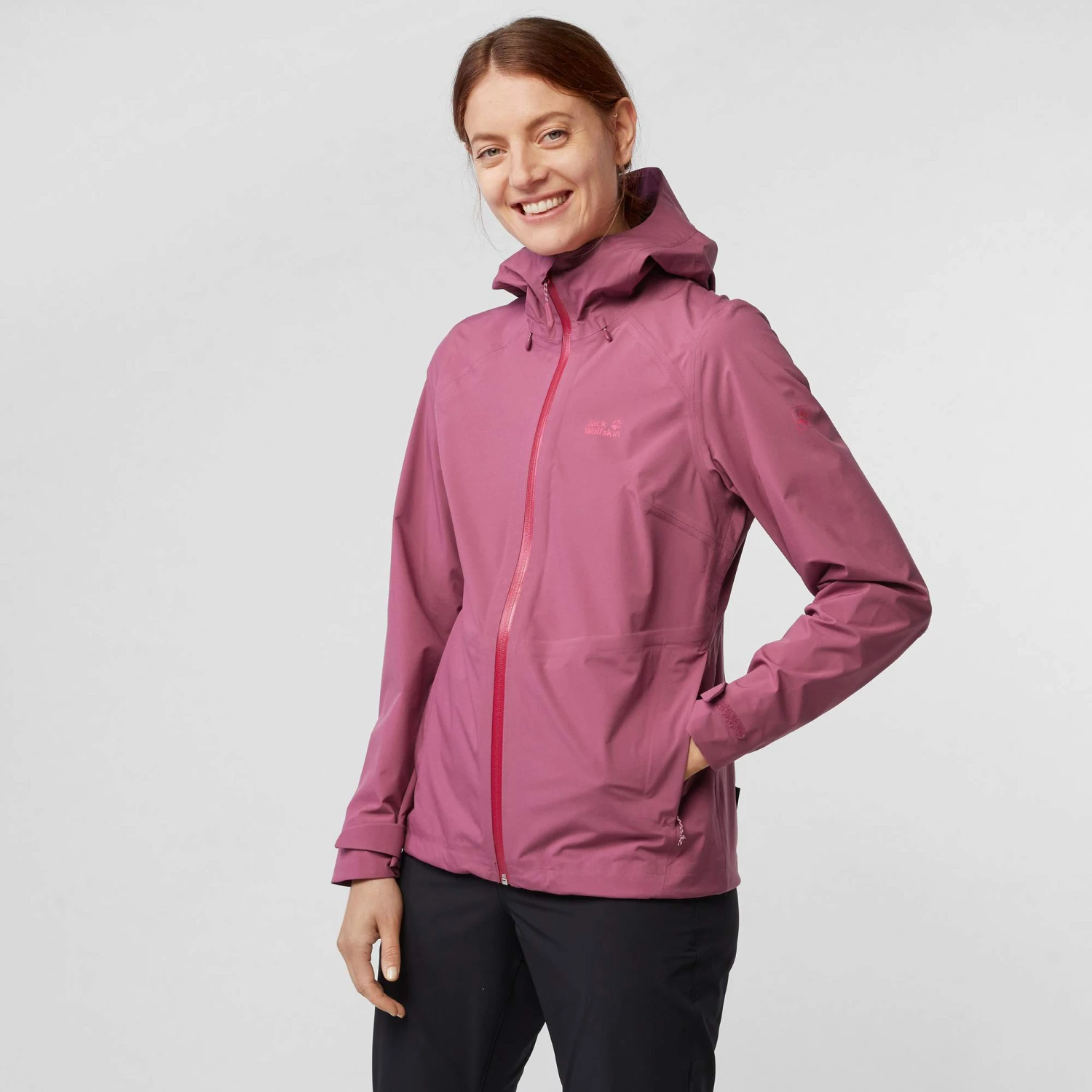 Jack Wolfskin HIGHEST PEAK JACKET W Damen - Hardshelljacke 13 Jack Wolfskin HIGHEST PEAK JACKET W Damen - Hardshelljacke – Bild 11