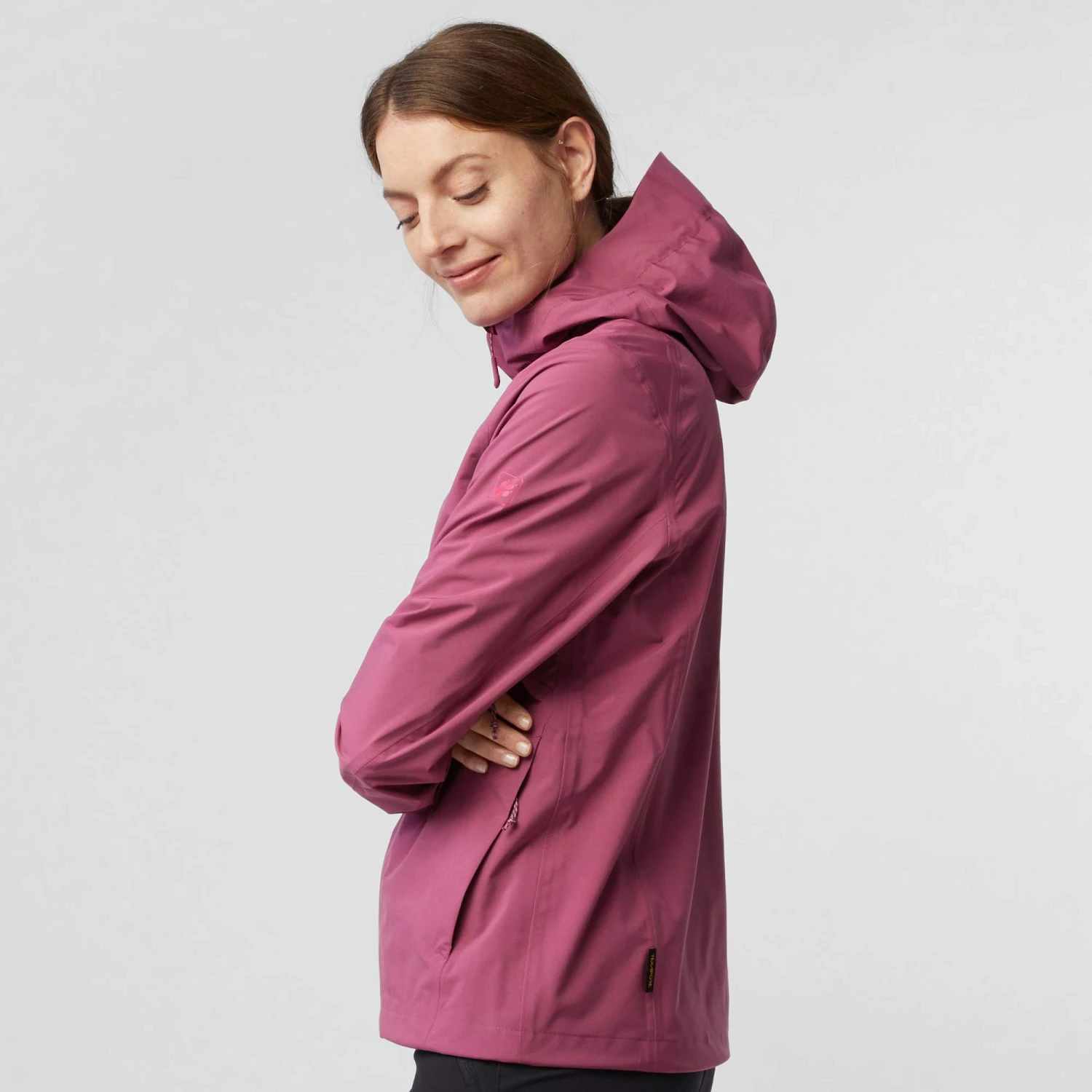 Jack Wolfskin HIGHEST PEAK JACKET W Damen - Hardshelljacke 15 Jack Wolfskin HIGHEST PEAK JACKET W Damen - Hardshelljacke – Bild 13