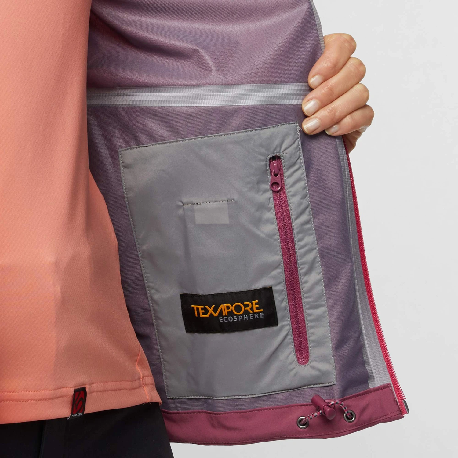 Jack Wolfskin HIGHEST PEAK JACKET W Damen - Hardshelljacke 21 Jack Wolfskin HIGHEST PEAK JACKET W Damen - Hardshelljacke – Bild 19