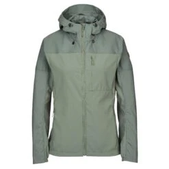FJÄLLRÄVEN ABISKO MIDSUMMER JACKET W Damen - Übergangsjacke