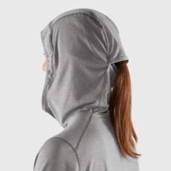 FJÄLLRÄVEN ABISKO SUN-HOODIE W Damen - Kapuzenpullover -Outdoor Bekleidungsgeschäft 5637911983 i abisko sunhoodie w fjaellraeven 24