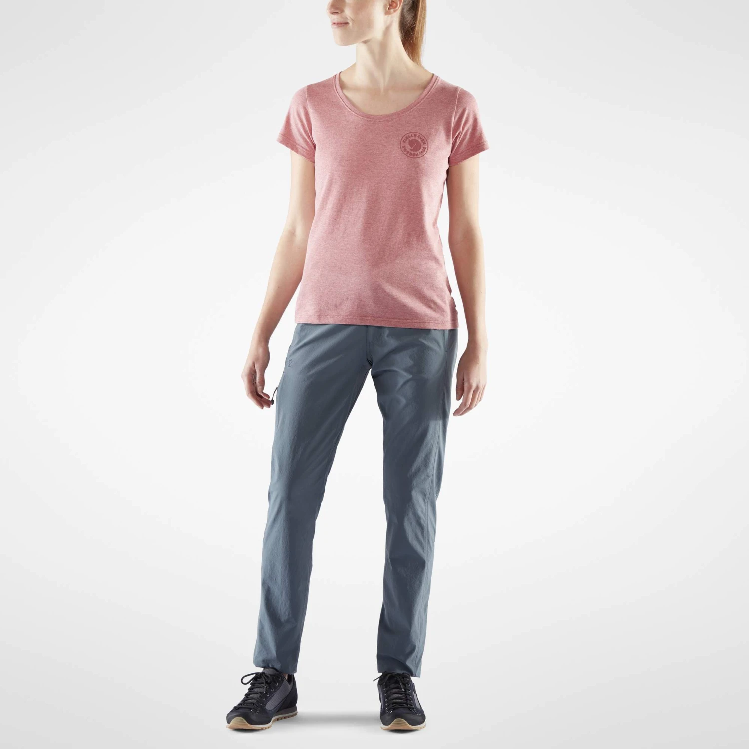 FJÄLLRÄVEN 1960 LOGO T-SHIRT W Damen - T-Shirt 7 FJÄLLRÄVEN 1960 LOGO T-SHIRT W Damen - T-Shirt – Bild 5