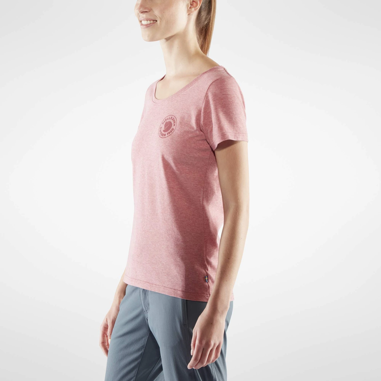 FJÄLLRÄVEN 1960 LOGO T-SHIRT W Damen - T-Shirt 8 FJÄLLRÄVEN 1960 LOGO T-SHIRT W Damen - T-Shirt – Bild 6