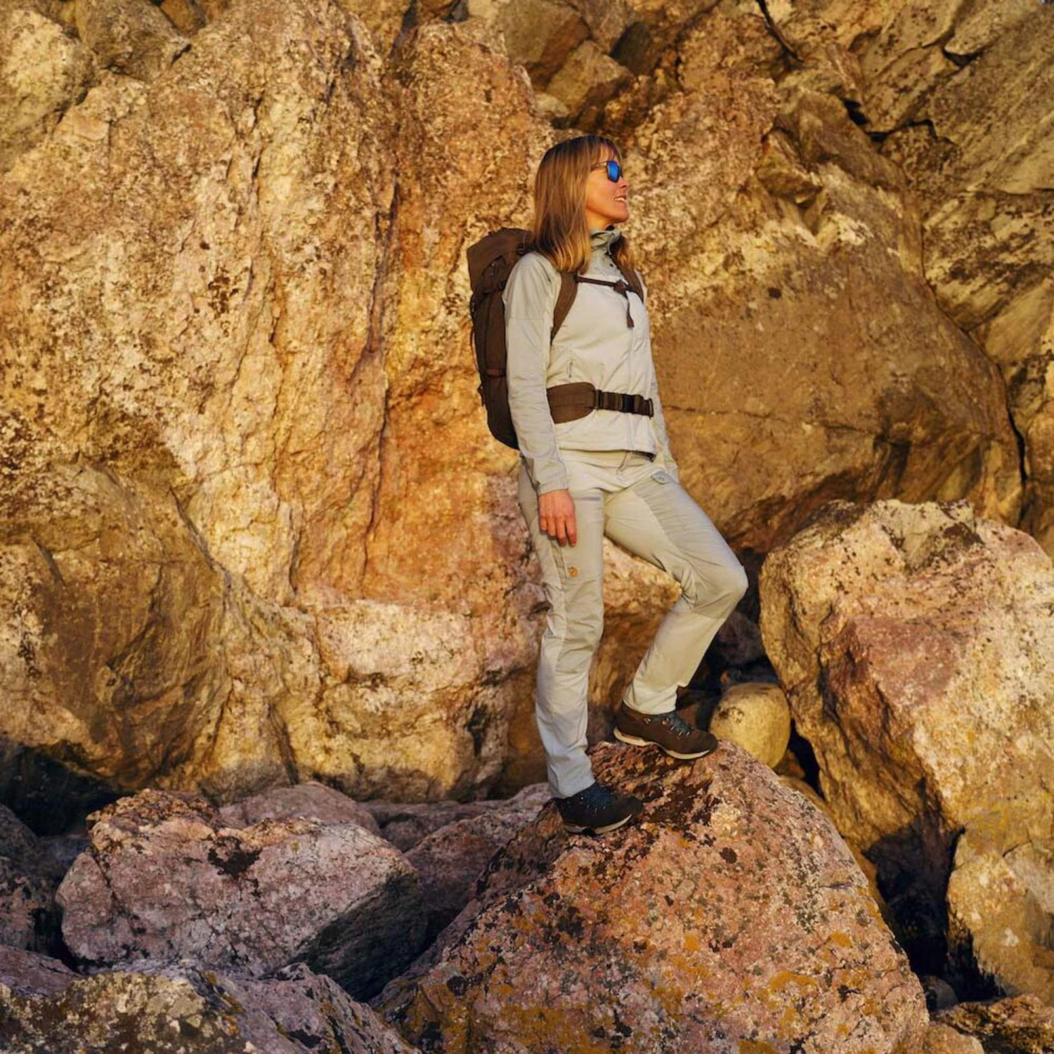 FJÄLLRÄVEN ABISKO MIDSUMMER TRS W REG Damen - Trekkinghose 19 FJÄLLRÄVEN ABISKO MIDSUMMER TRS W REG Damen - Trekkinghose – Bild 17