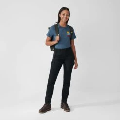 FJÄLLRÄVEN STINA TROUSERS W Damen - Trekkinghose