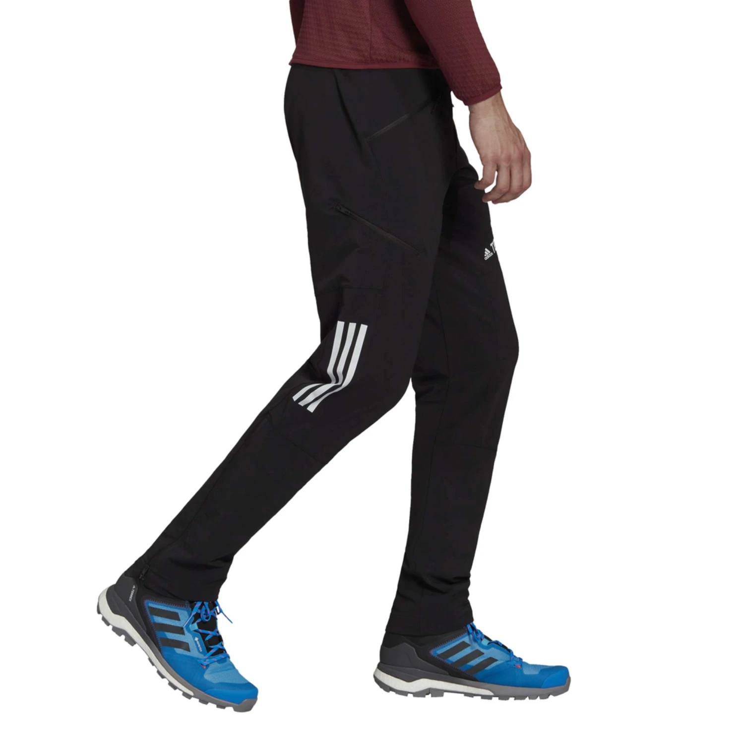 ADIDAS TECHROCK MOUNTAINEERING SOFTSHELL PANTS Herren - Softshellhose 10 ADIDAS TECHROCK MOUNTAINEERING SOFTSHELL PANTS Herren - Softshellhose – Bild 8