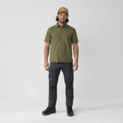 FJÄLLRÄVEN ÖVIK LITE SHIRT SS M Herren - Outdoor Hemd
