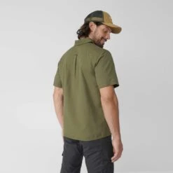 FJÄLLRÄVEN ÖVIK LITE SHIRT SS M Herren - Outdoor Hemd -Outdoor Bekleidungsgeschäft 5637915651 h oevik lite shirt ss m fjaellraeven 24
