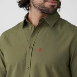 FJÄLLRÄVEN ÖVIK LITE SHIRT SS M Herren - Outdoor Hemd -Outdoor Bekleidungsgeschäft 5637915651 i oevik lite shirt ss m fjaellraeven 24