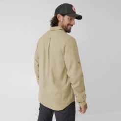FJÄLLRÄVEN ÖVIK TRAVEL SHIRT LS M Herren - Outdoor Hemd -Outdoor Bekleidungsgeschäft 5637915666 e oevik travel shirt ls m fjaellraeven 24