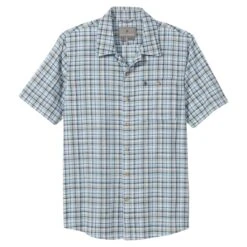 Royal Robbins REDWOOD PLAID S/S Herren - Outdoor Hemd