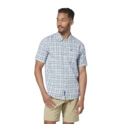 Royal Robbins REDWOOD PLAID S/S Herren - Outdoor Hemd -Outdoor Bekleidungsgeschäft 5637927754 g redwood plaid ss royal robbins 24