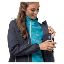 Jack Wolfskin EAGLE PEAK II SOFTSHELL W Damen - Softshelljacke -Outdoor Bekleidungsgeschäft 5637929249 c eagle peak ii softshell w jack wolfskin 24