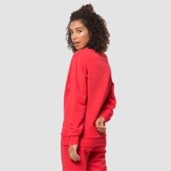 Jack Wolfskin ESSENTIAL CREWNECK W Damen - Sweatshirt -Outdoor Bekleidungsgeschäft 5637929371 c essential crewneck w jack wolfskin 24