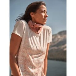 Royal Robbins ALL OVER ACADIA S/S Damen - T-Shirt -Outdoor Bekleidungsgeschäft 5637931543 d all over acadia ss royal robbins 24