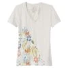 Royal Robbins ALL OVER PALISADES S/S Damen - T-Shirt