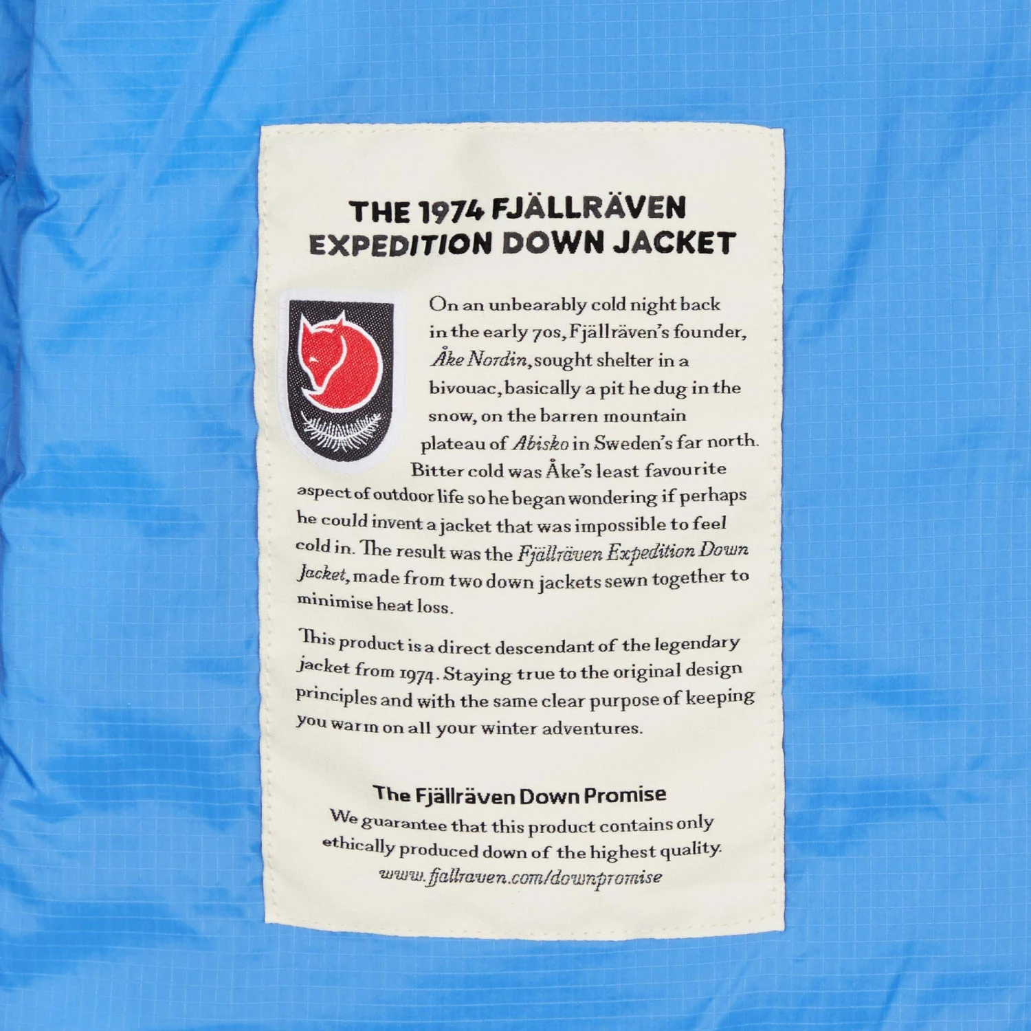 FJÄLLRÄVEN EXPEDITION PACK DOWN ANORAK W Damen - Daunenjacke 11 FJÄLLRÄVEN EXPEDITION PACK DOWN ANORAK W Damen - Daunenjacke – Bild 9