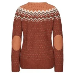 FJÄLLRÄVEN ÖVIK KNIT SWEATER W Damen - Wollpullover -Outdoor Bekleidungsgeschäft 5637947756 c oevik knit sweater w fjaellraeven 24