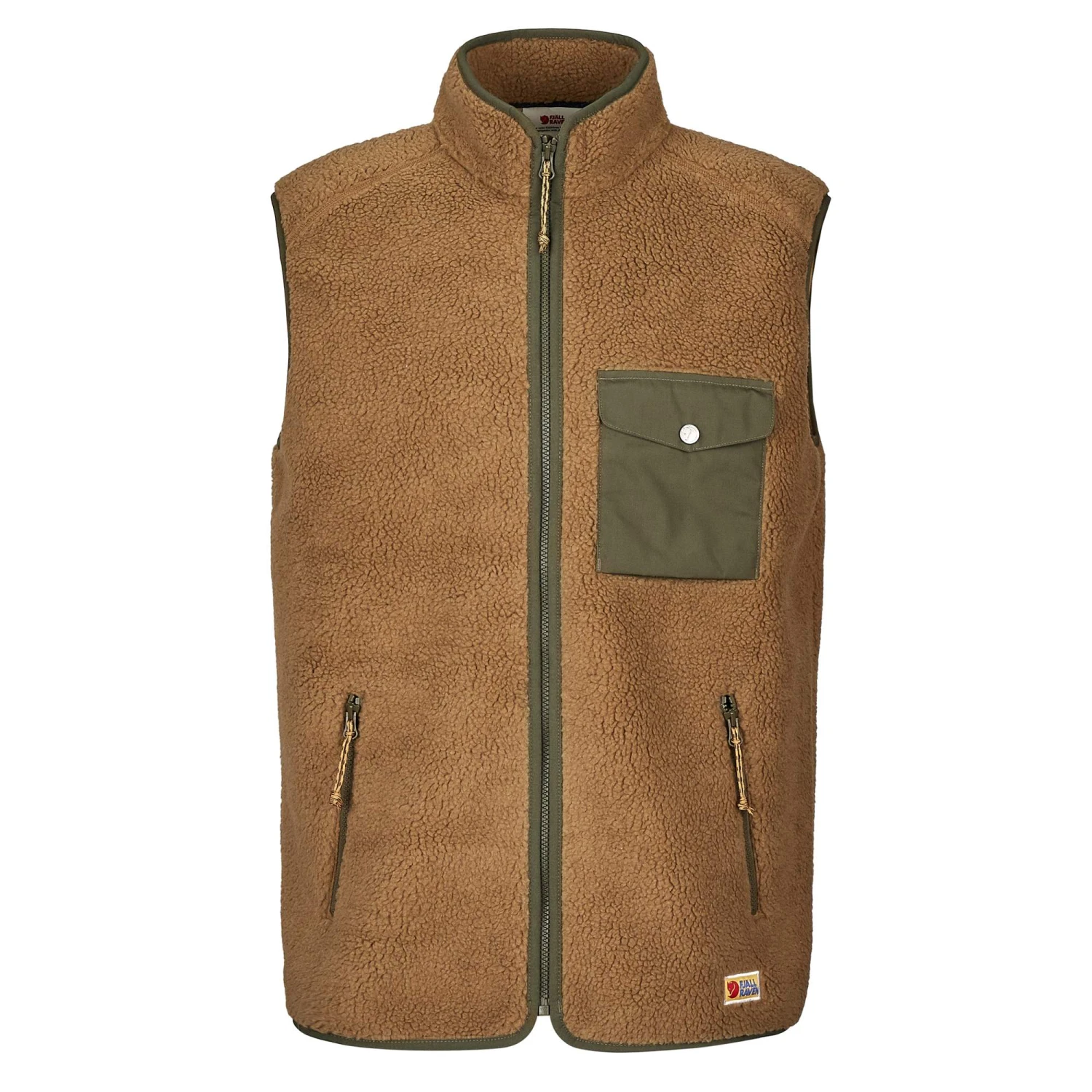FJÄLLRÄVEN VARDAG PILE FLEECE VEST M Herren - Fleeceweste 3 FJÄLLRÄVEN VARDAG PILE FLEECE VEST M Herren - Fleeceweste