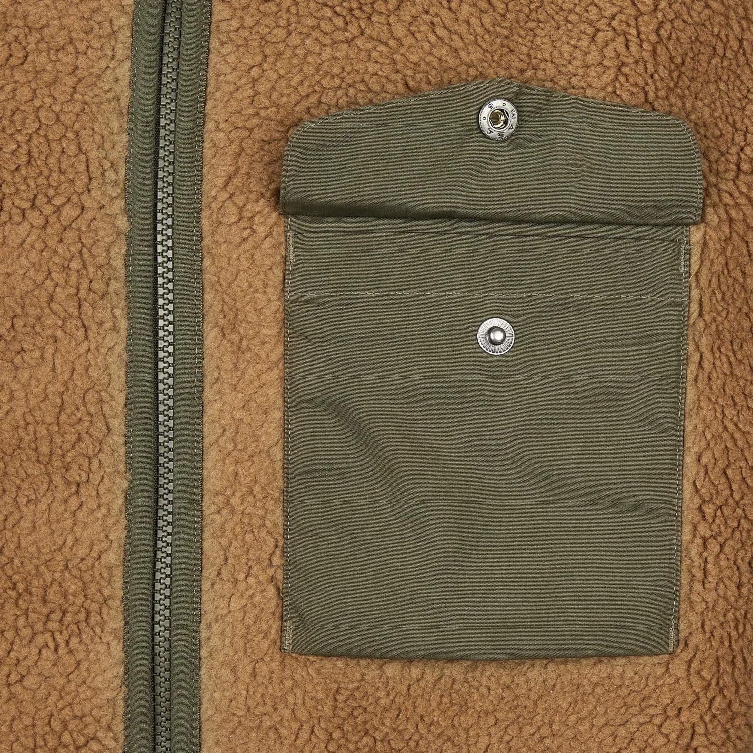 FJÄLLRÄVEN VARDAG PILE FLEECE VEST M Herren - Fleeceweste 7 FJÄLLRÄVEN VARDAG PILE FLEECE VEST M Herren - Fleeceweste – Bild 5