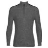 Icebreaker LODGE LS HALF ZIP SWEATER Herren - Wollpullover