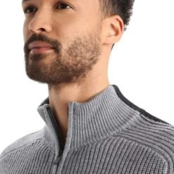 Icebreaker LODGE LS HALF ZIP SWEATER Herren - Wollpullover 13 Icebreaker LODGE LS HALF ZIP SWEATER Herren - Wollpullover -Outdoor Bekleidungsgeschäft 5637951254 e lodge ls half zip sweater icebreaker 24