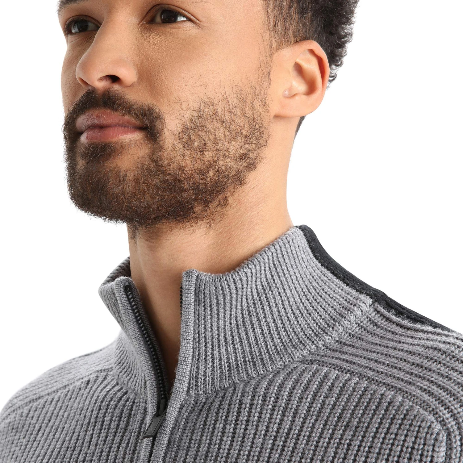 Icebreaker LODGE LS HALF ZIP SWEATER Herren - Wollpullover 7 Icebreaker LODGE LS HALF ZIP SWEATER Herren - Wollpullover – Bild 5