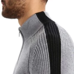Icebreaker LODGE LS HALF ZIP SWEATER Herren - Wollpullover 14 Icebreaker LODGE LS HALF ZIP SWEATER Herren - Wollpullover -Outdoor Bekleidungsgeschäft 5637951254 f lodge ls half zip sweater icebreaker 24