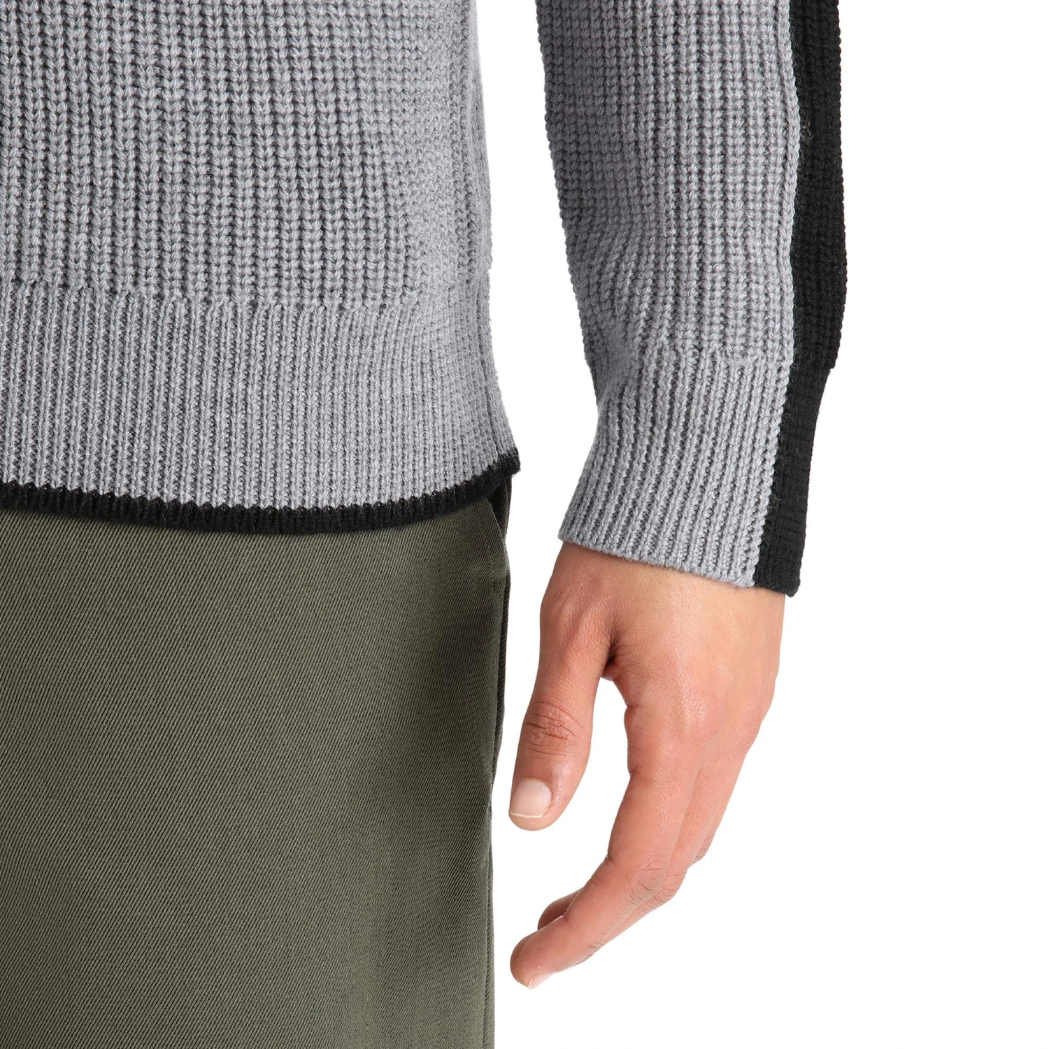 Icebreaker LODGE LS HALF ZIP SWEATER Herren - Wollpullover 9 Icebreaker LODGE LS HALF ZIP SWEATER Herren - Wollpullover – Bild 7