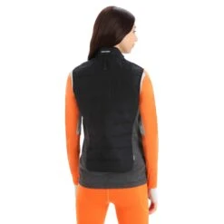 Icebreaker WOMEN MERINOLOFT VEST Damen - Softshellweste -Outdoor Bekleidungsgeschäft 5637954411 c women merinoloft vest icebreaker 24