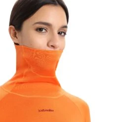 Icebreaker W MERINO LS ROLL NECK Damen - Funktionsshirt -Outdoor Bekleidungsgeschäft 5637954526 e merino ls roll neck icebreaker 24
