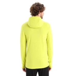 Icebreaker M QUANTUM III LS ZIP HOOD Herren - Wolljacke -Outdoor Bekleidungsgeschäft 5637957254 c men quantum iii ls zip hoodie icebreaker 24