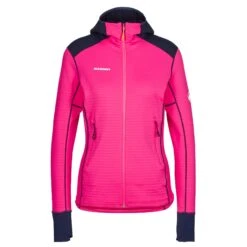 Mammut TAISS LIGHT ML HOODED JACKET WOMEN Damen - Fleecejacke